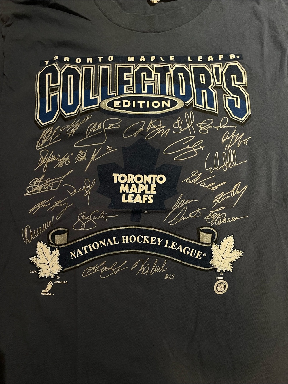 Vintage Toronto Maple Leafs NHL T Shirt